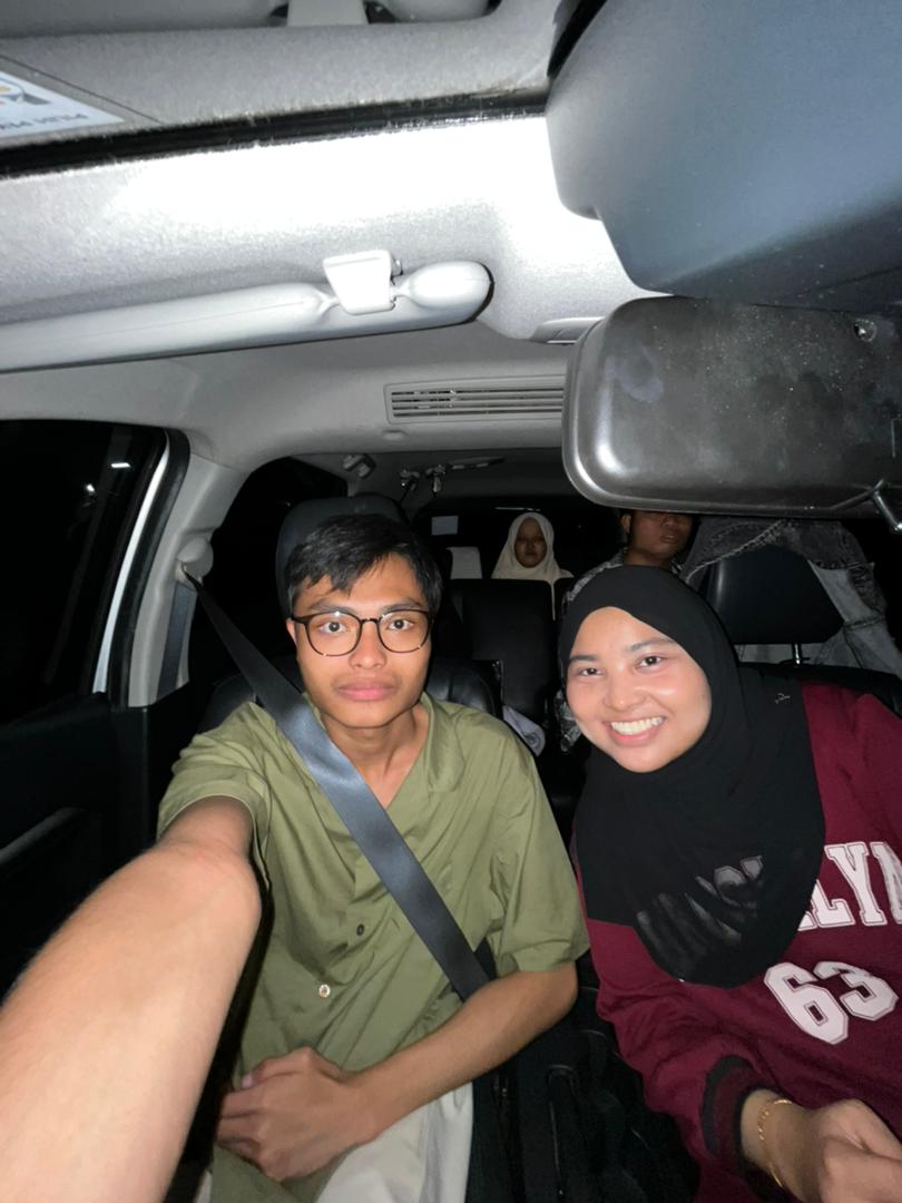 New Year outing